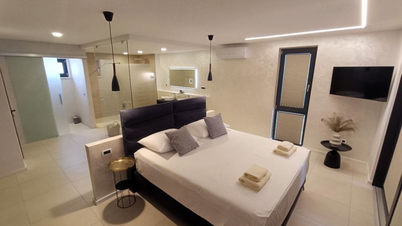 Villa SkyBlue mit Pool in Podgora