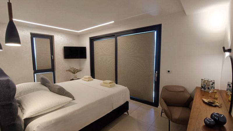Villa SkyBlue mit Pool in Podgora