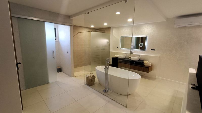 Villa SkyBlue mit Pool in Podgora