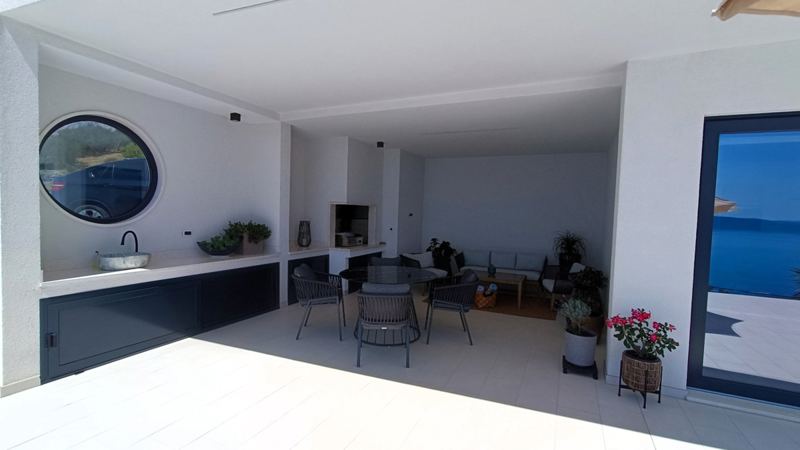 Villa SkyBlue mit Pool in Podgora