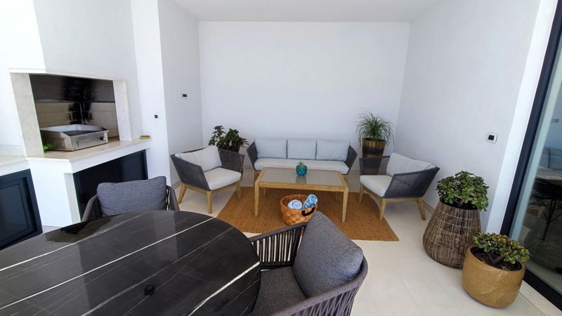 Villa SkyBlue mit Pool in Podgora