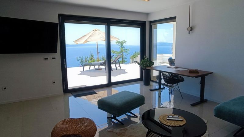 Villa SkyBlue mit Pool in Podgora