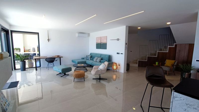 Villa SkyBlue mit Pool in Podgora