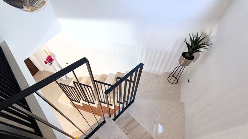 Villa SkyBlue mit Pool in Podgora