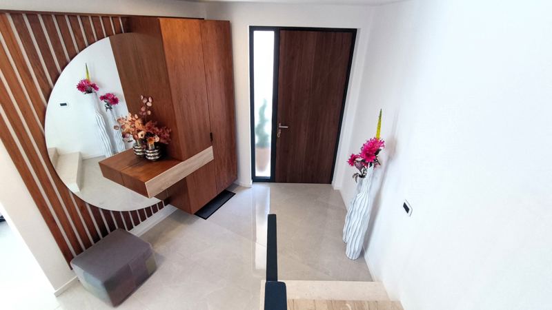 Villa SkyBlue mit Pool in Podgora