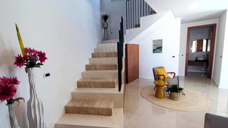 Villa SkyBlue mit Pool in Podgora