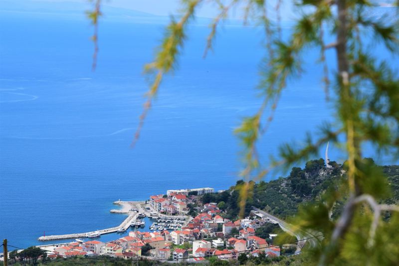 Villa SkyBlue mit Pool in Podgora