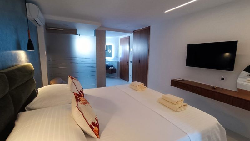 Villa SkyBlue mit Pool in Podgora