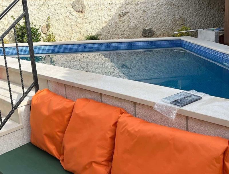 Ferienhaus Valentina mit Pool in Selca