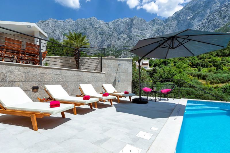 Villa Vivace in Makarska