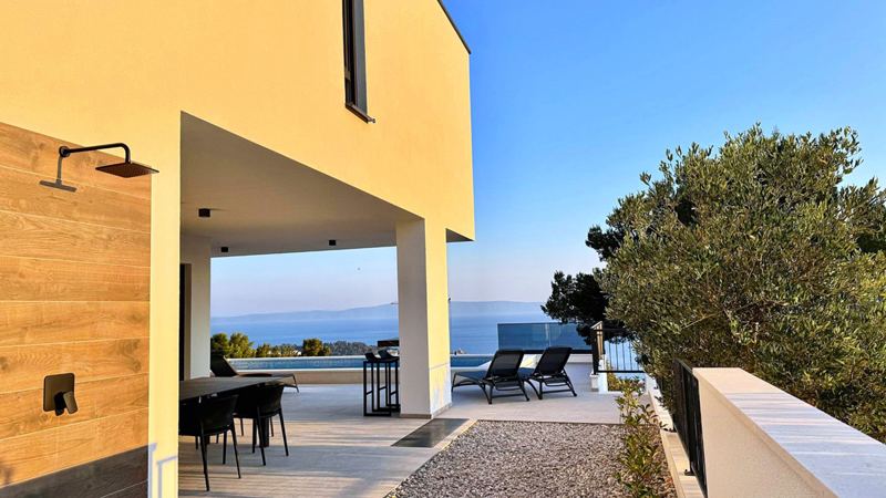 Villa Dado mit Pool in Makarska