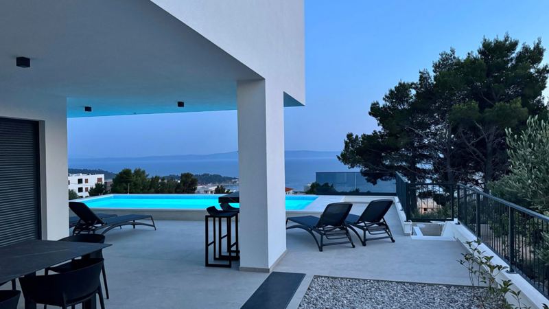Villa Dado mit Pool in Makarska