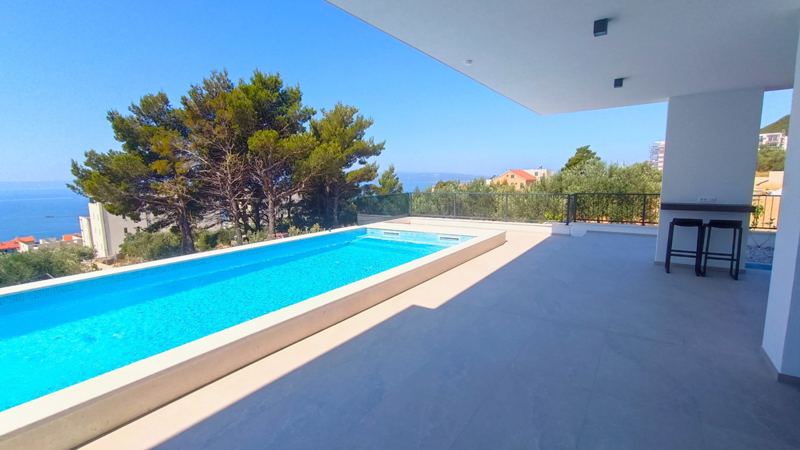 Villa Dado mit Pool in Makarska