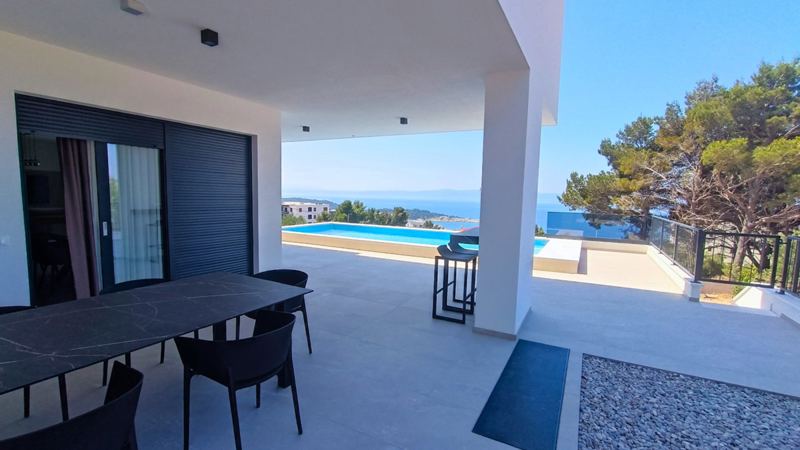 Villa Dado mit Pool in Makarska