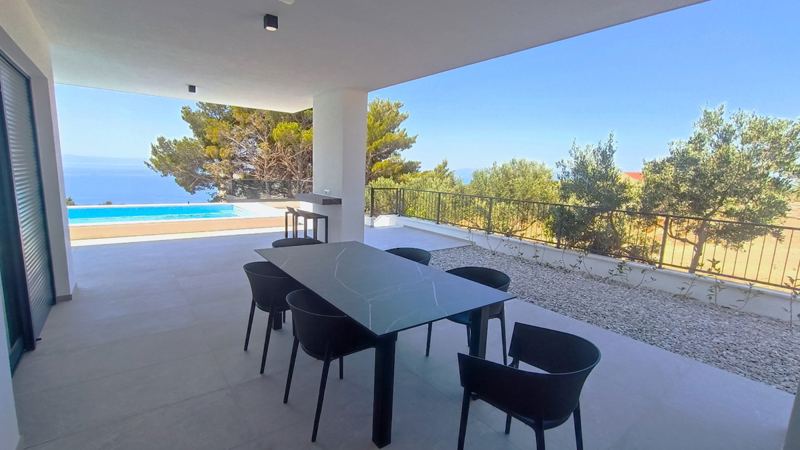 Villa Dado mit Pool in Makarska