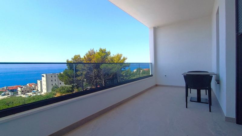 Villa Dado mit Pool in Makarska