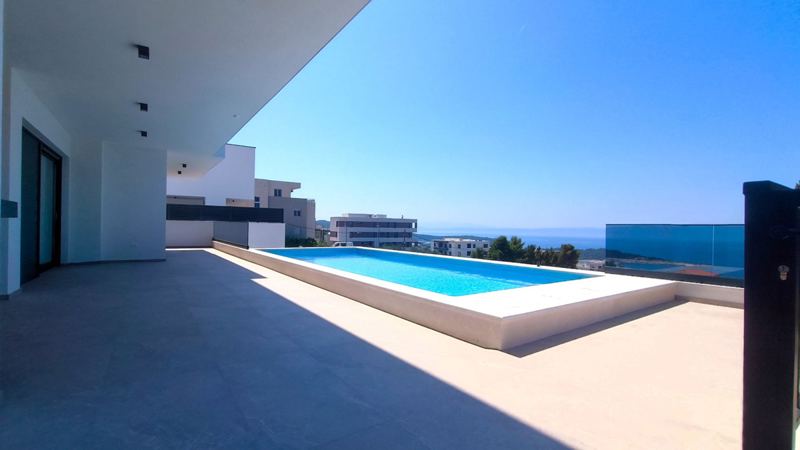 Villa Dado mit Pool in Makarska