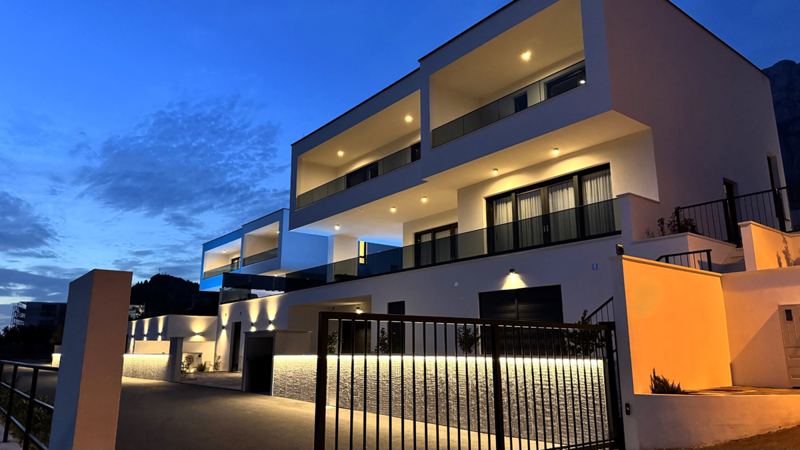 Villa Dado mit Pool in Makarska