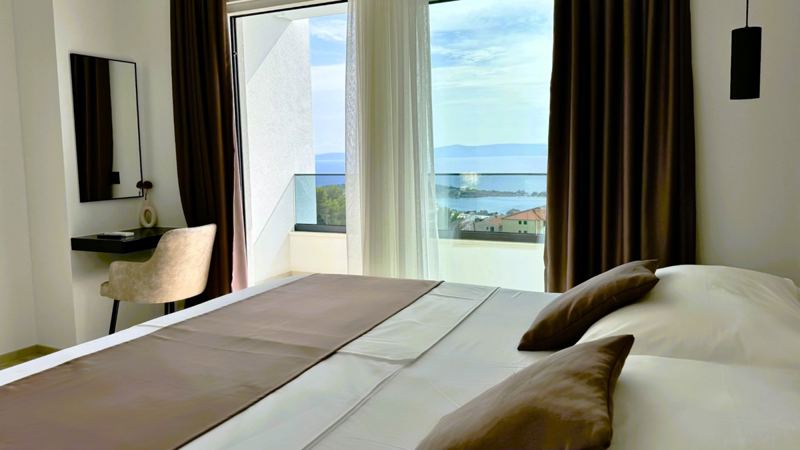 Villa Dado mit Pool in Makarska