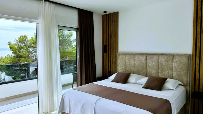 Villa Dado mit Pool in Makarska