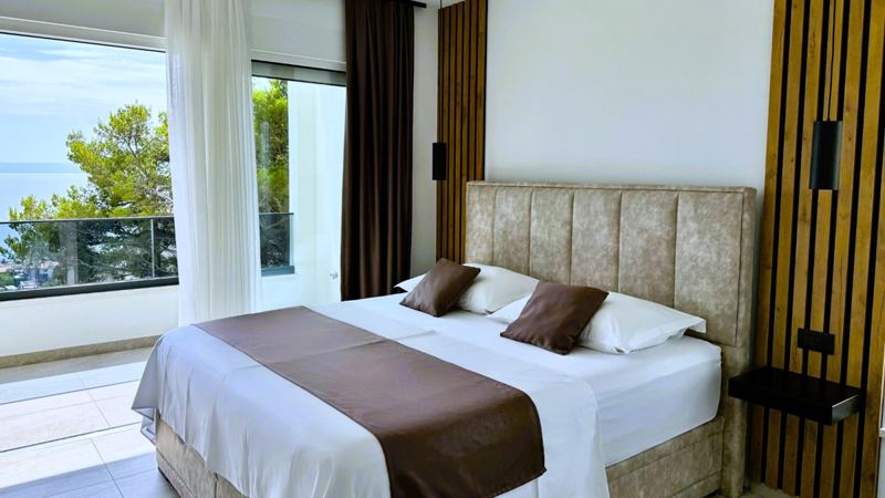 Villa Dado mit Pool in Makarska