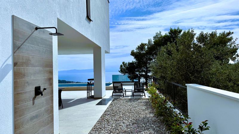 Villa Dado mit Pool in Makarska