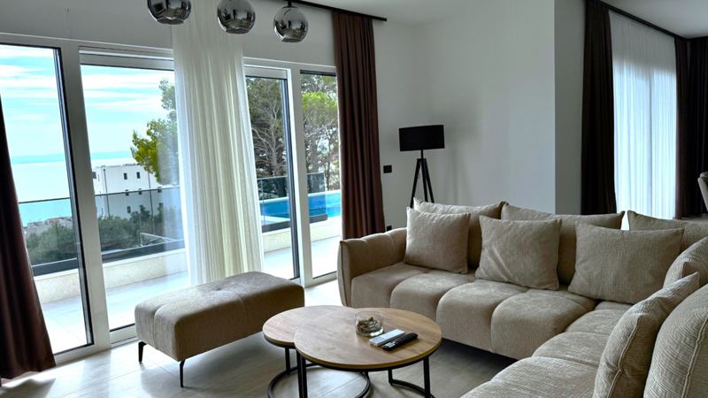 Villa Dado mit Pool in Makarska