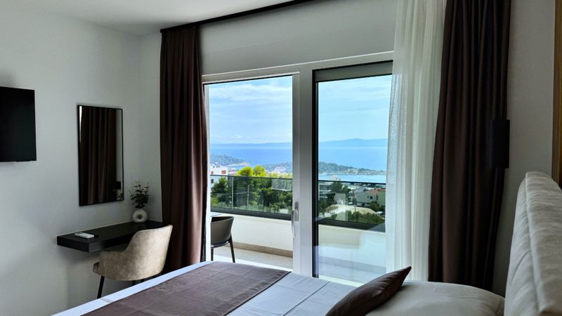 Villa Dado mit Pool in Makarska