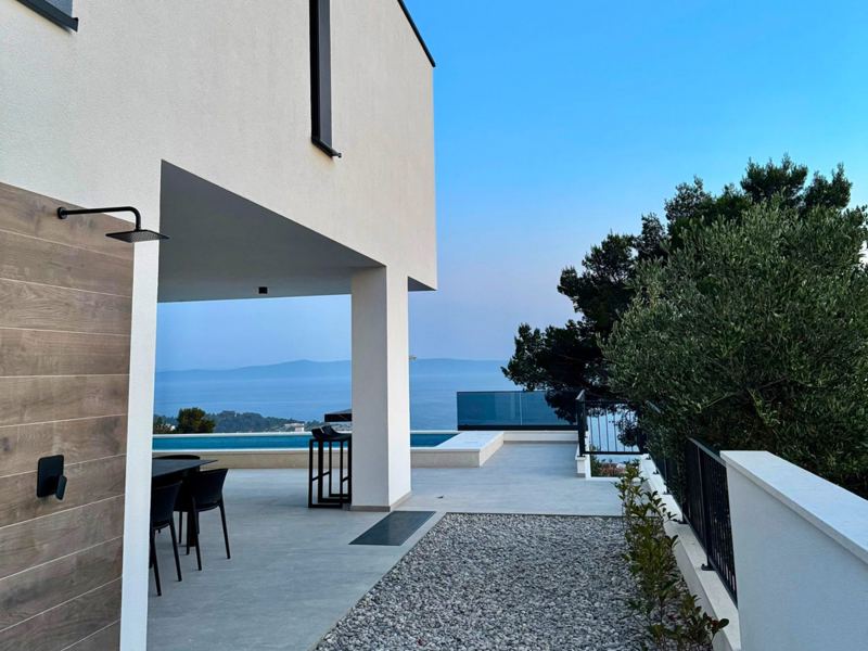 Villa Dado mit Pool in Makarska