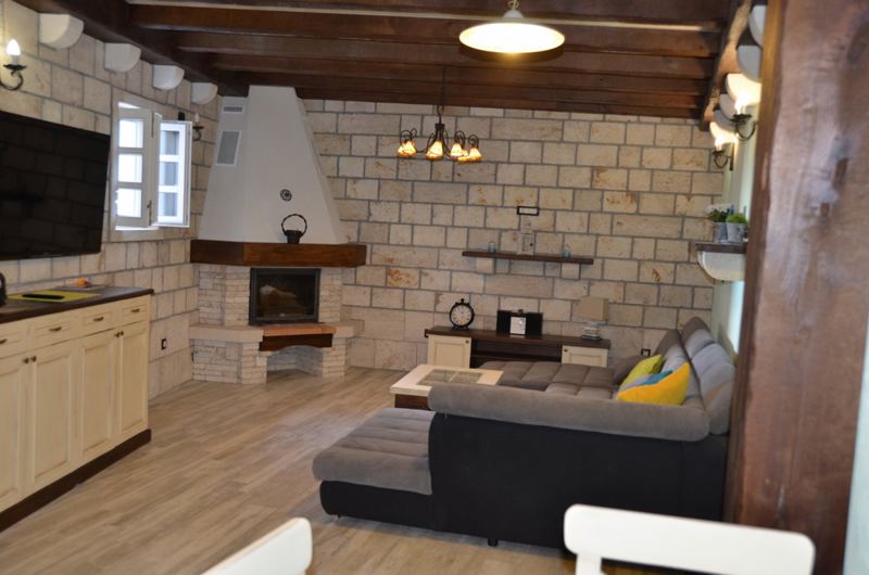 Wohnapartment am Haus voll ausgestattet