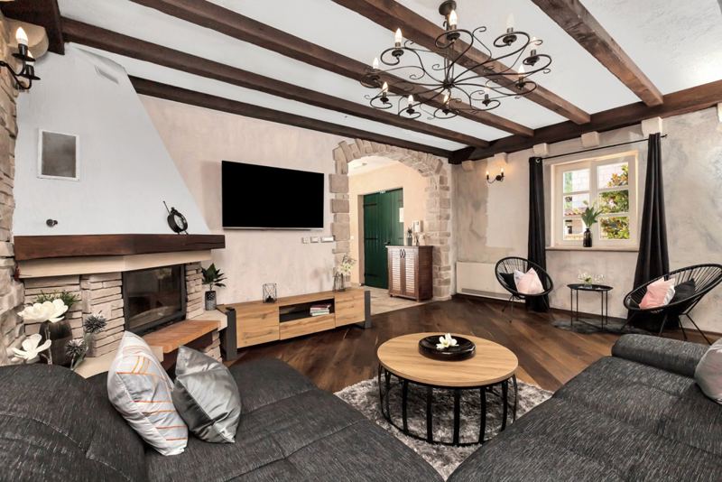 Wohnzimmer Villa Marko