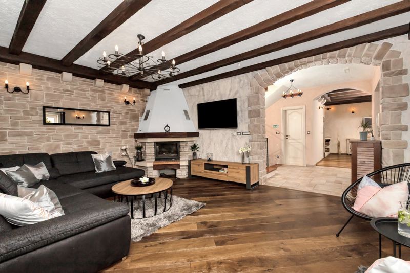 Villa Marko mit Pool in Makarska