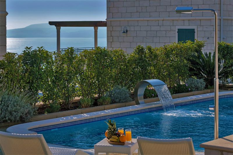 Villa Goran mit Pool in Makarska