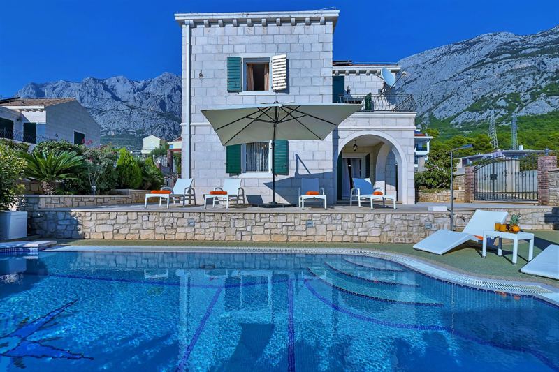 Villa Goran mit Pool