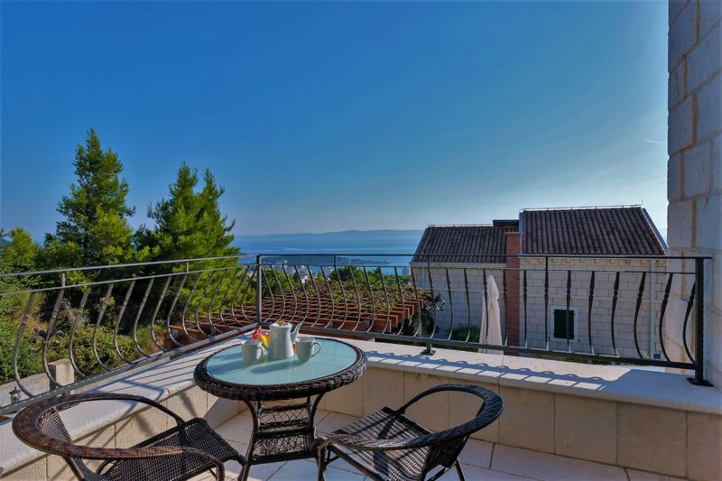 Villa Goran mit Pool in Makarska
