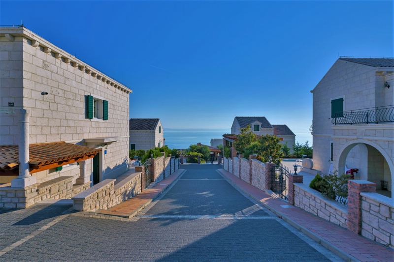 Villa Goran mit Pool in Makarska
