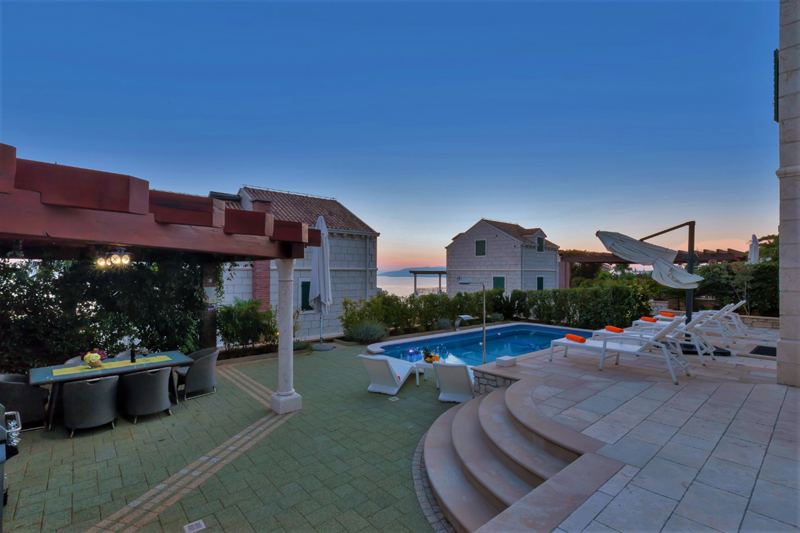Villa Goran mit Pool in Makarska
