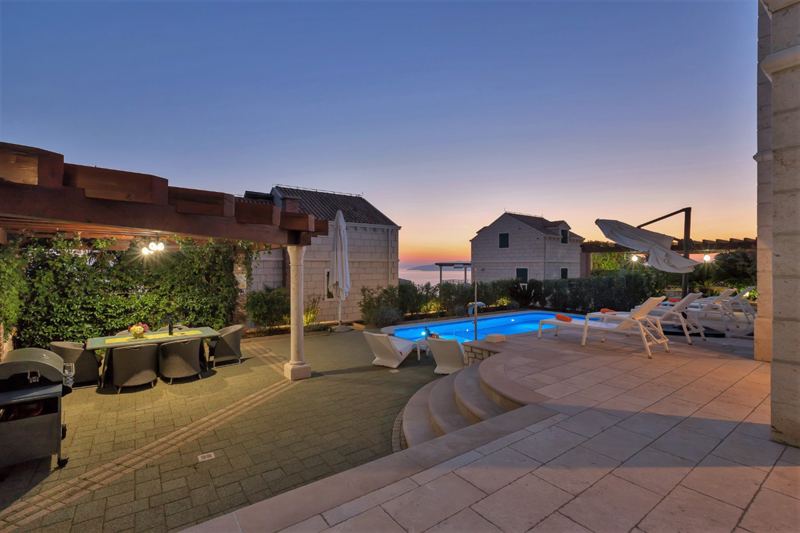 Villa Goran mit Pool in Makarska