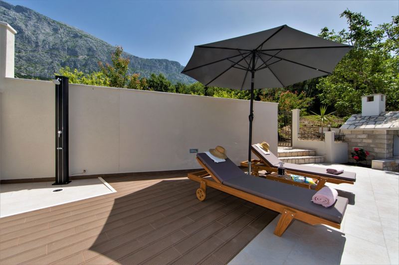 Villa Silencio mit Pool in Tucepi