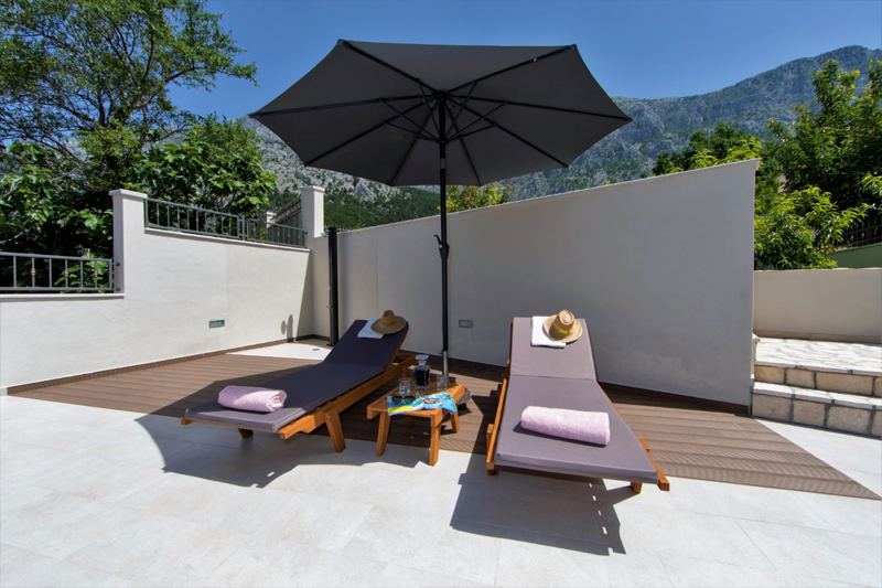 Villa Silencio mit Pool in Tucepi