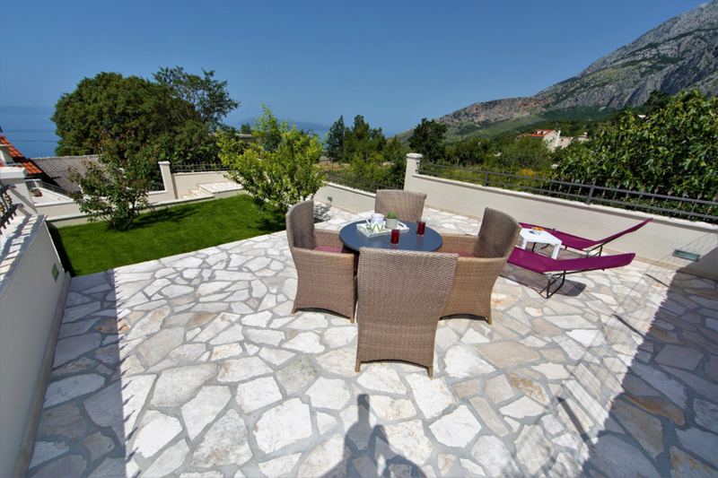 Villa Silencio mit Pool in Tucepi