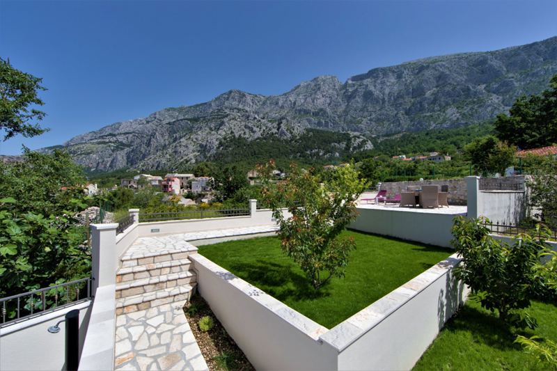 Villa Silencio mit Pool in Tucepi