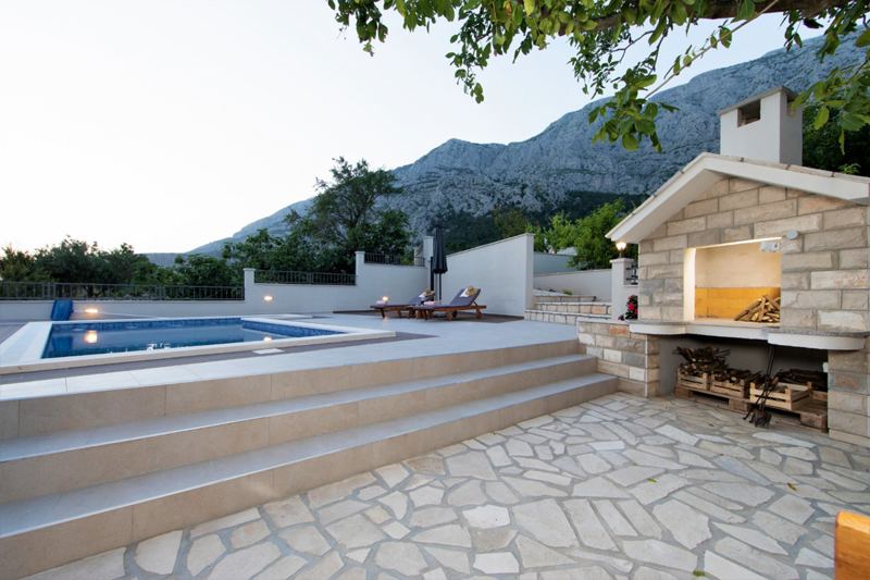 Villa Silencio mit Pool in Tucepi