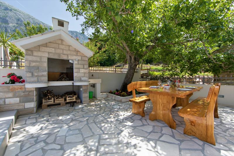 Villa Silencio mit Pool in Tucepi