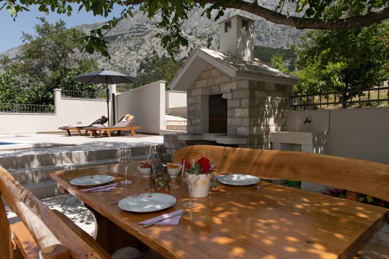 Villa Silencio mit Pool in Tucepi