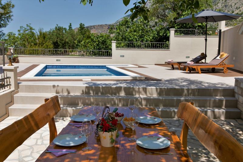 Villa Silencio mit Pool in Tucepi