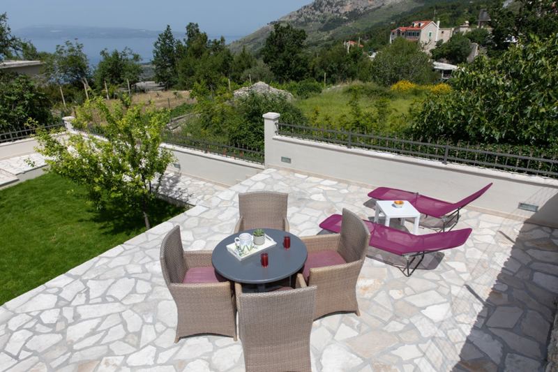 Villa Silencio mit Pool in Tucepi