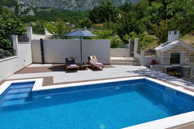 Villa Silencio mit Pool in Tucepi