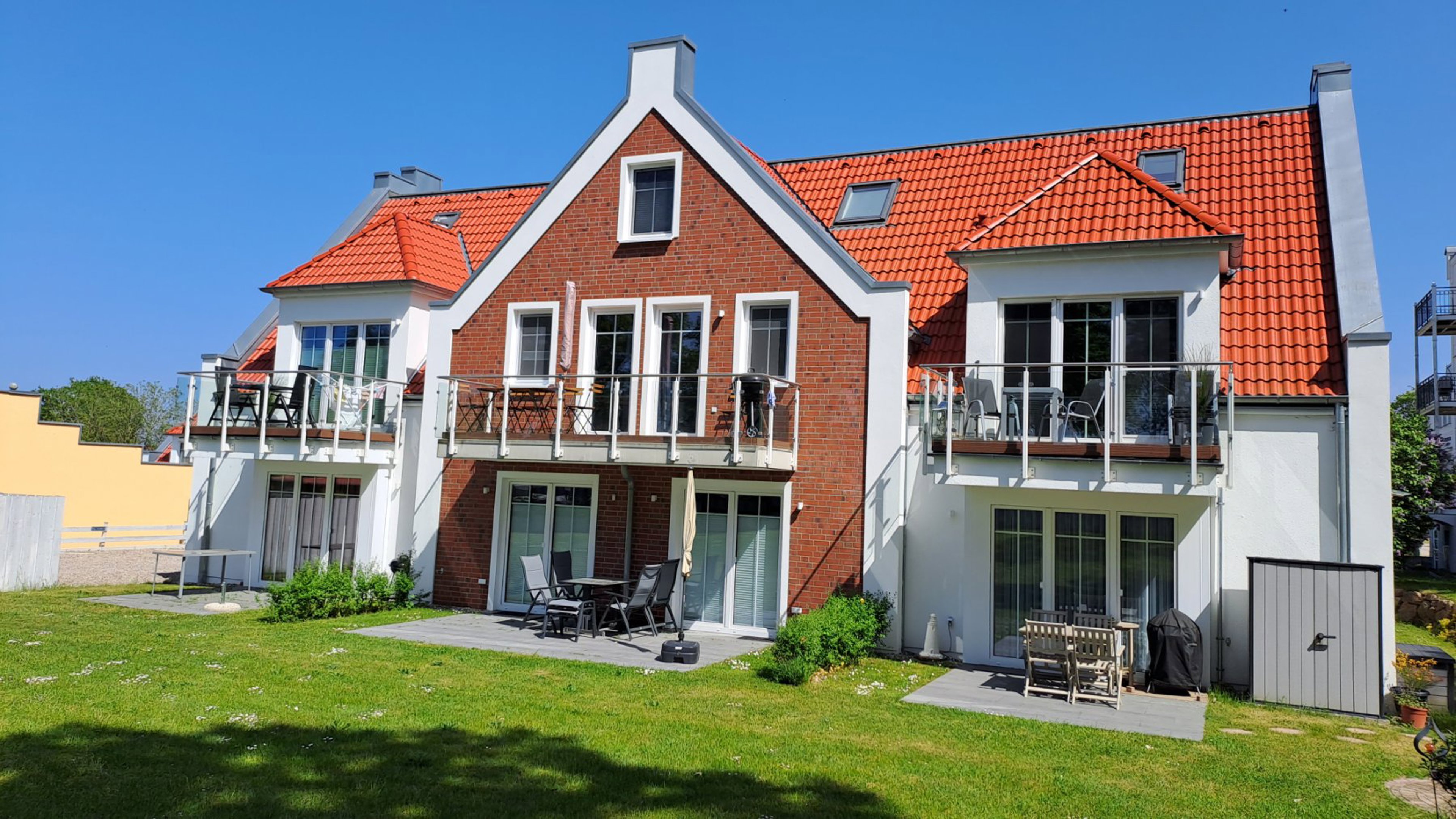 Ferienwohnung Auszeit - Maisonette-Wohnung mit Meerblick