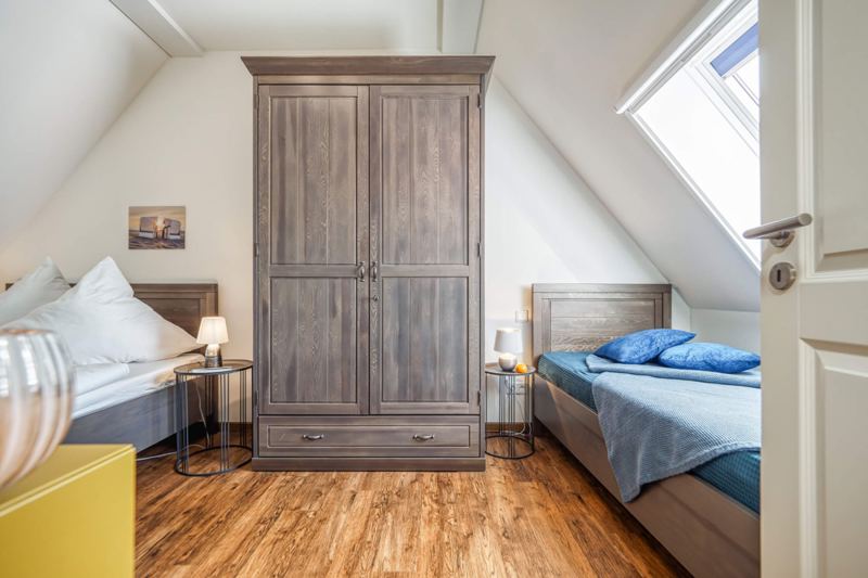 Schlafzimmer III im DG